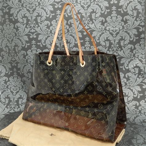 louis vuitton durchsichtige tasche|louis vuitton tasche herren.